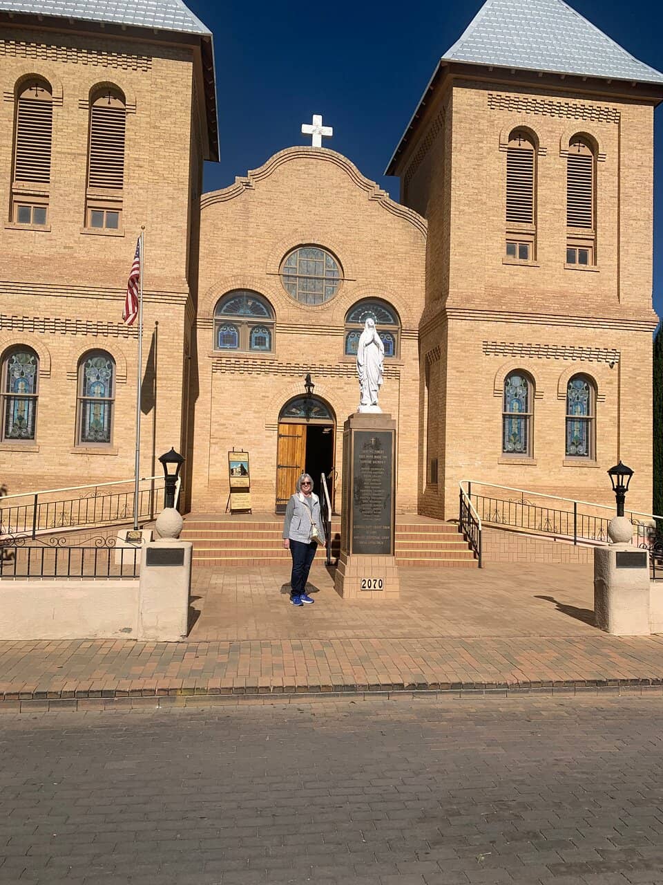 Historic Mesilla Plaza Setting