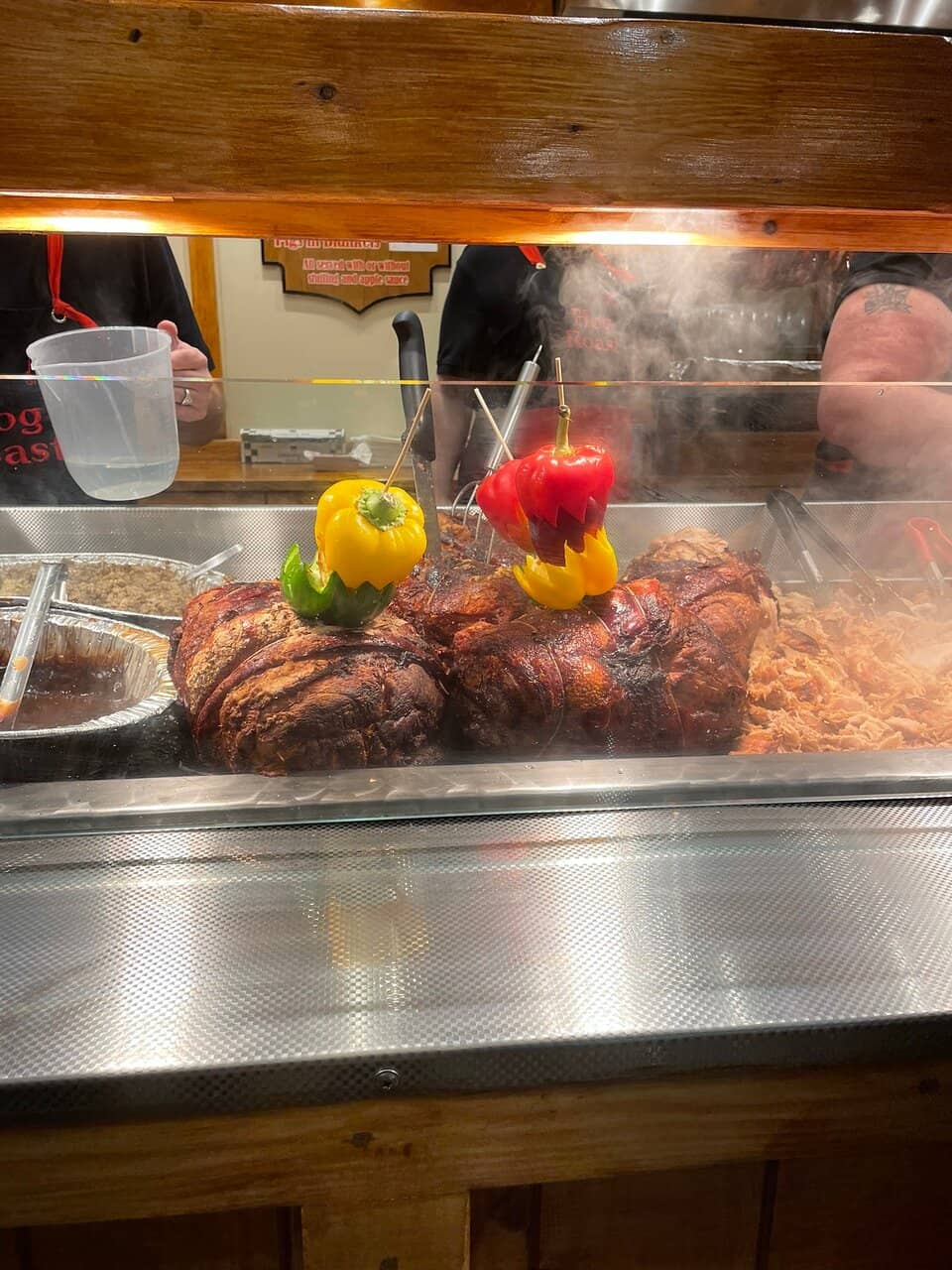 Bustling Market Days