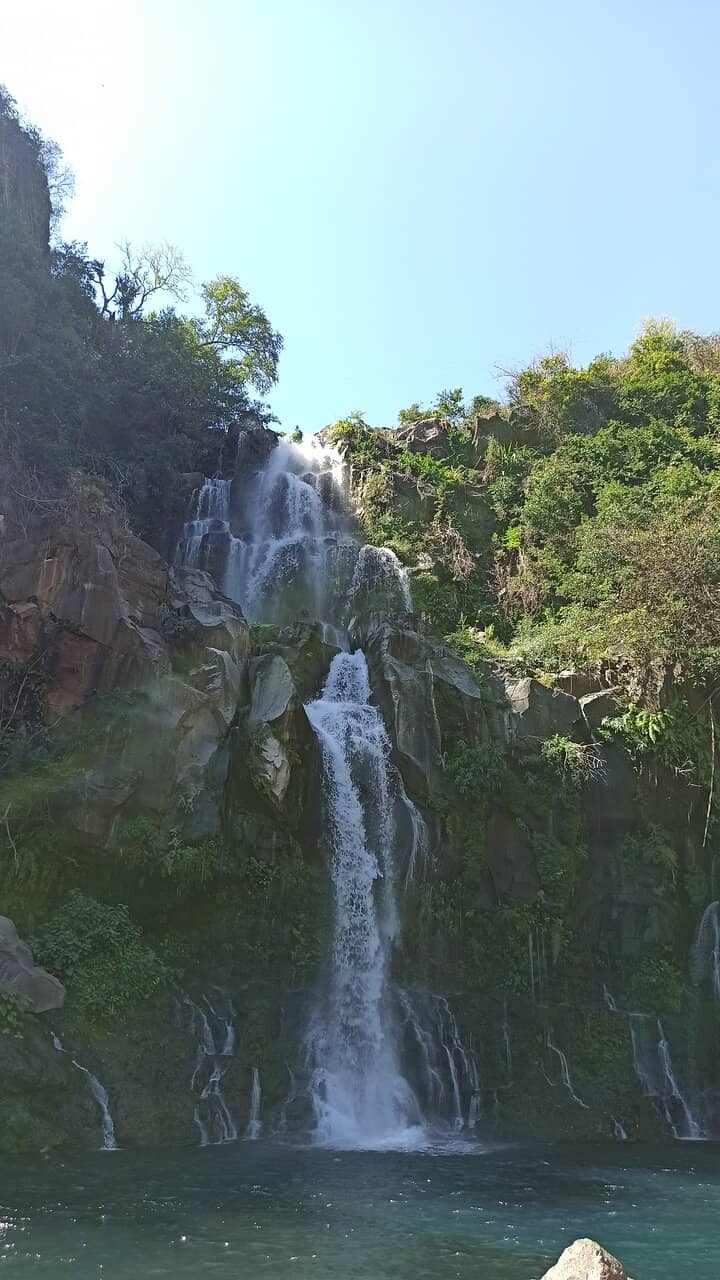 Refreshing Natural Pool