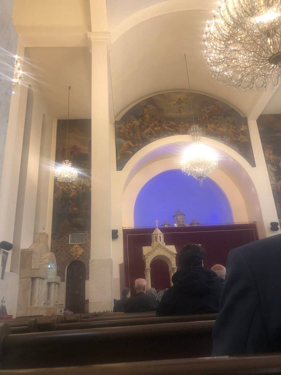 Striking White Facade