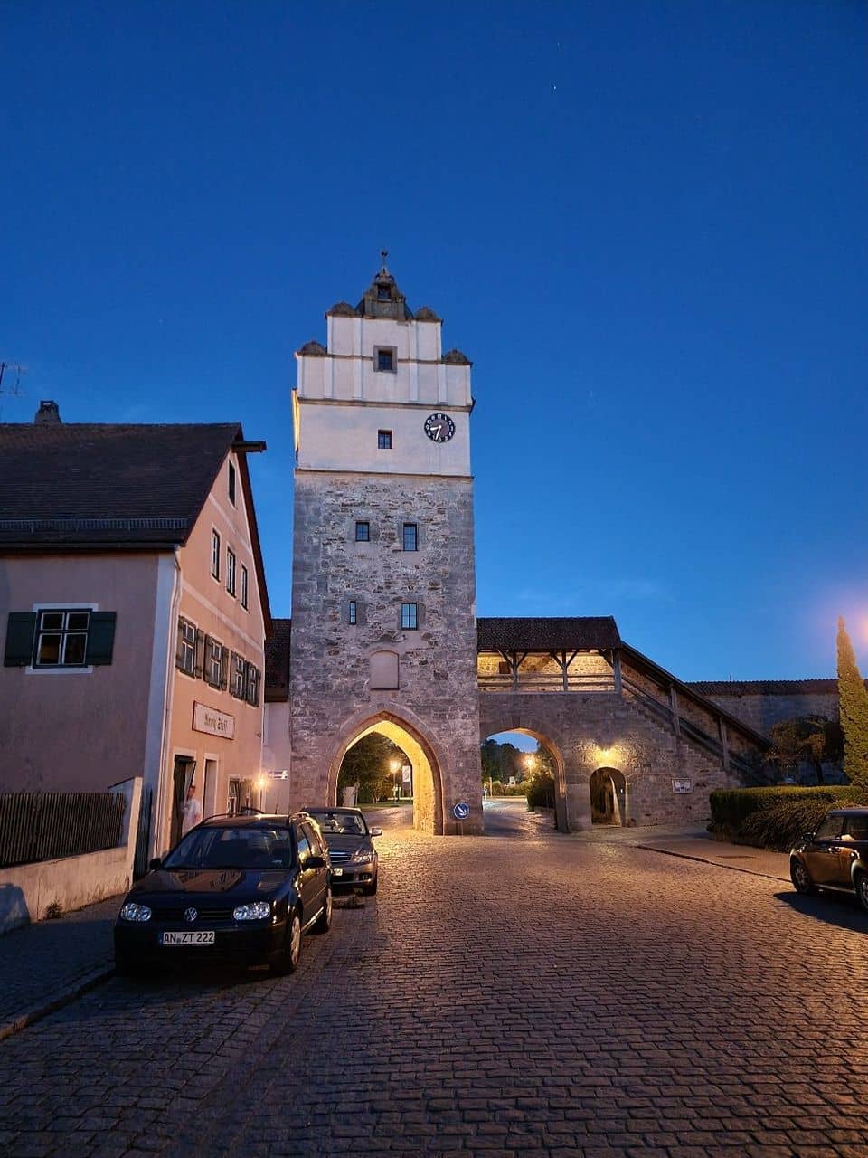 Old Town Wall Walk