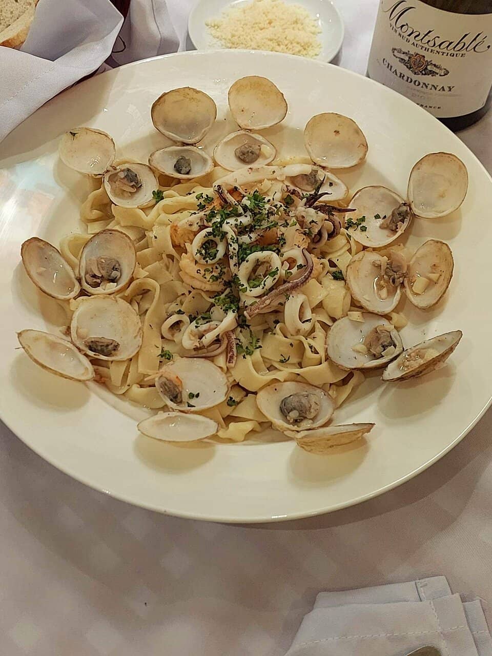 Seaside Pasta Delights