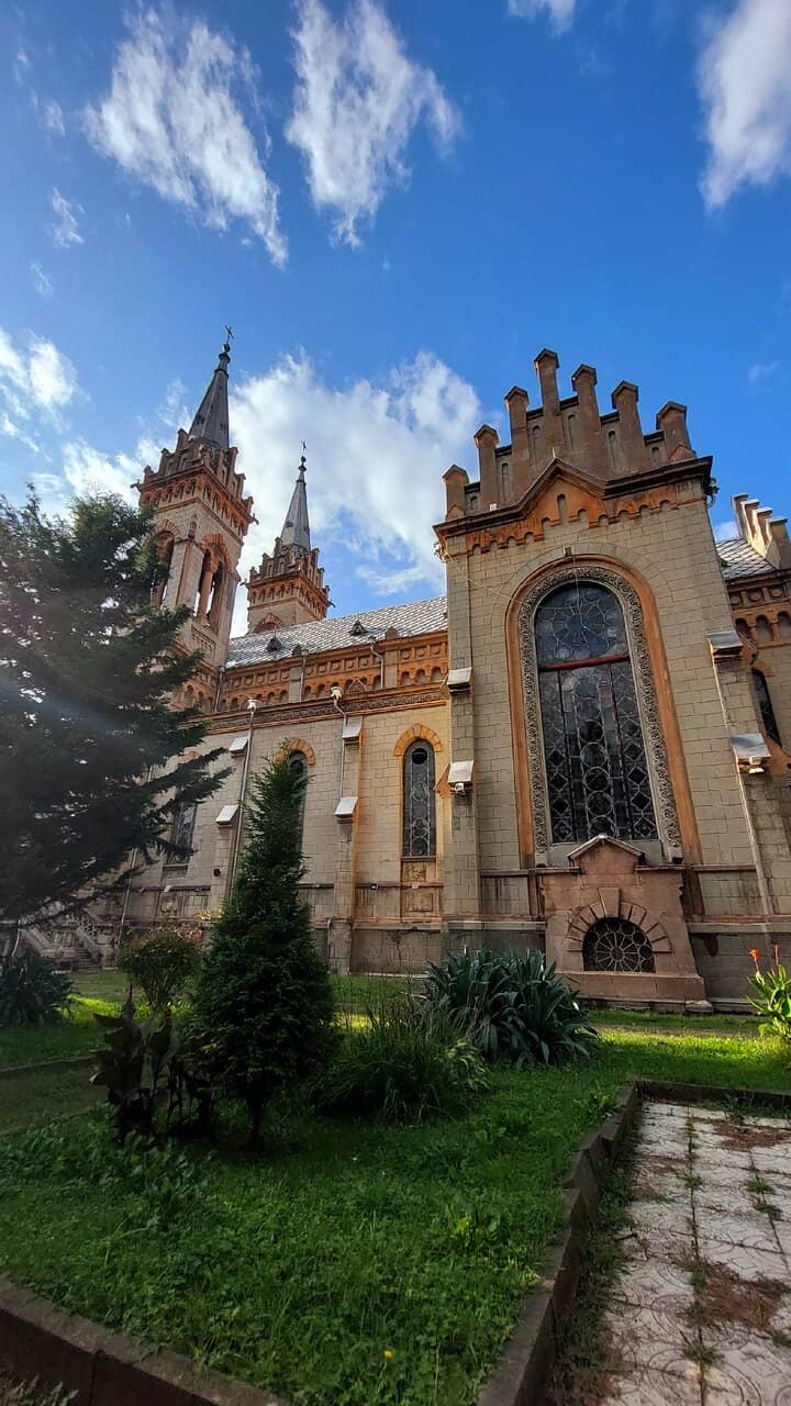 Intricate Orthodox Frescoes