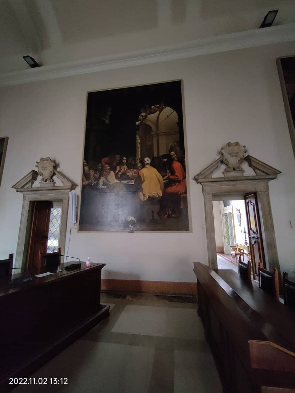 The 'Call Me By Your Name' Door