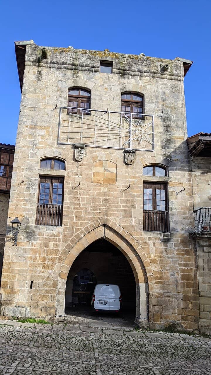 Santillana del Mar's Old Town