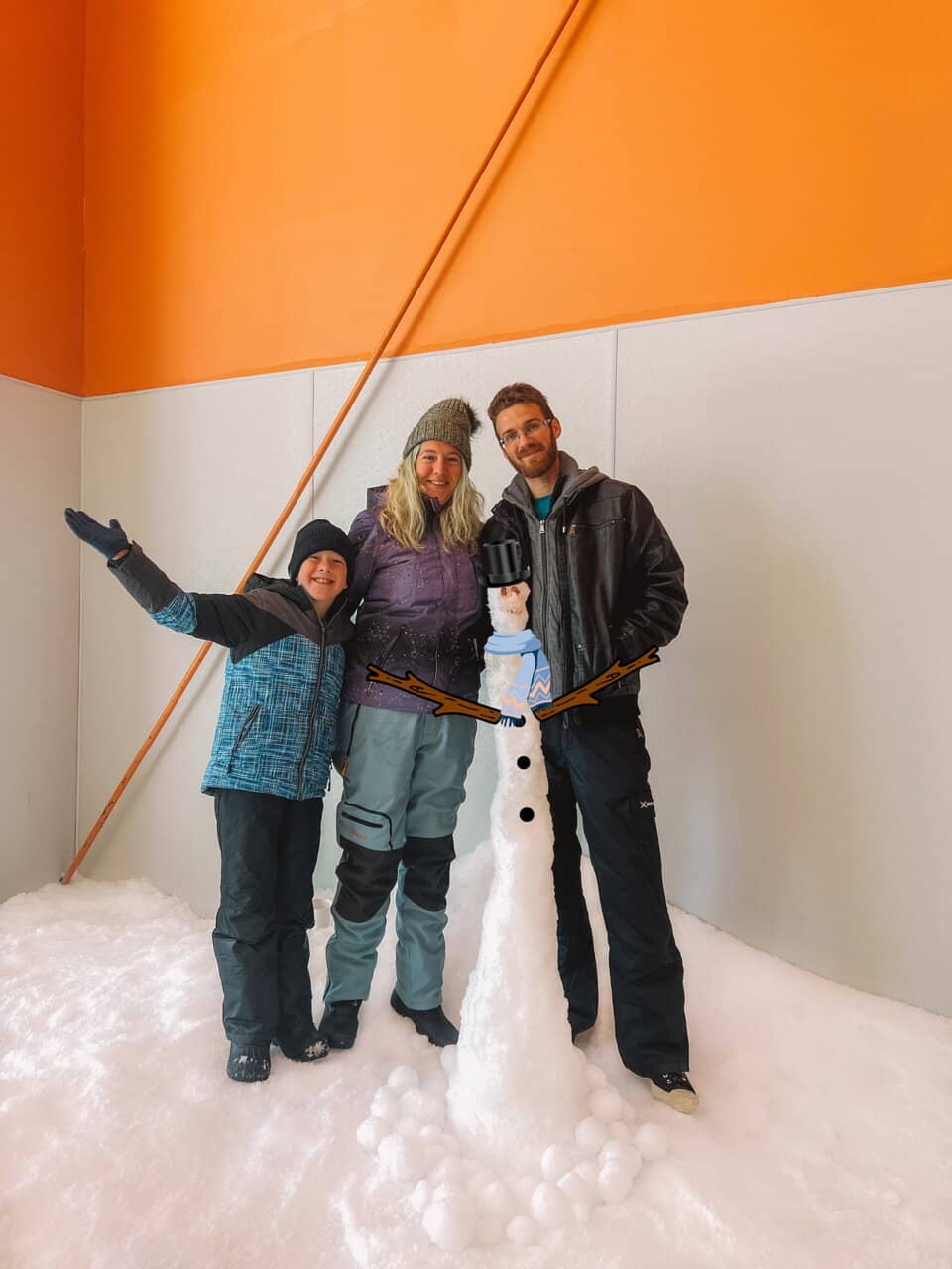 Snow Tubing Lanes