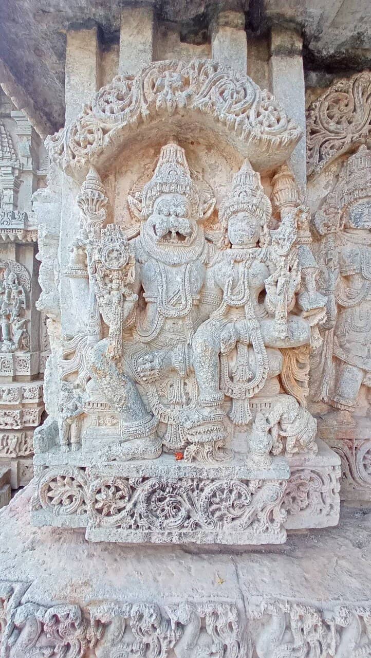 Detailed Friezes and Pillars