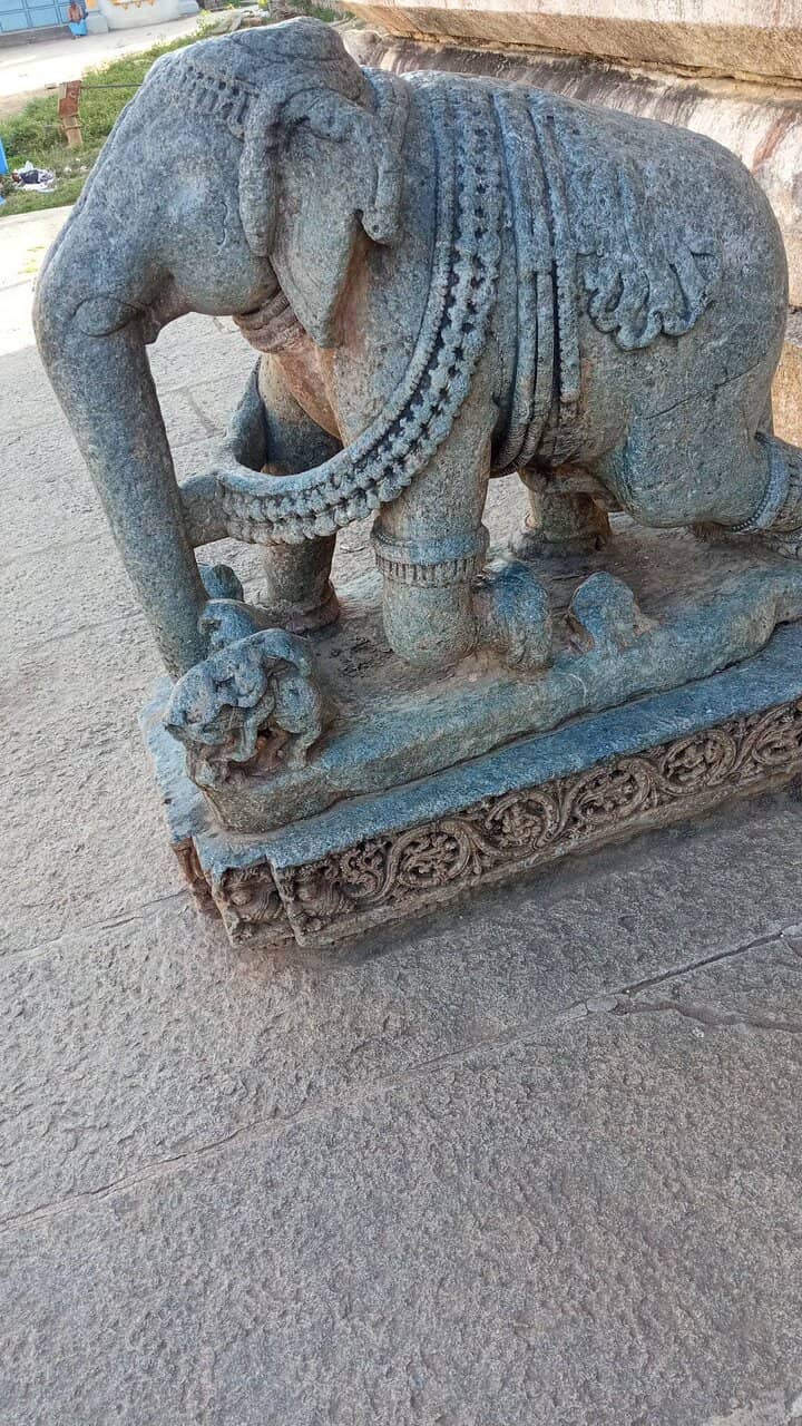Narasimha and Lakshmi Idol