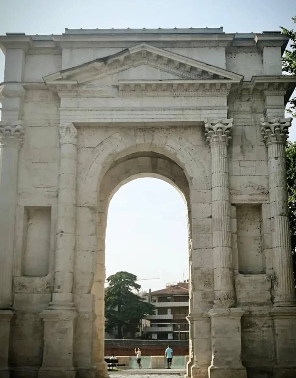 Original Location Marker