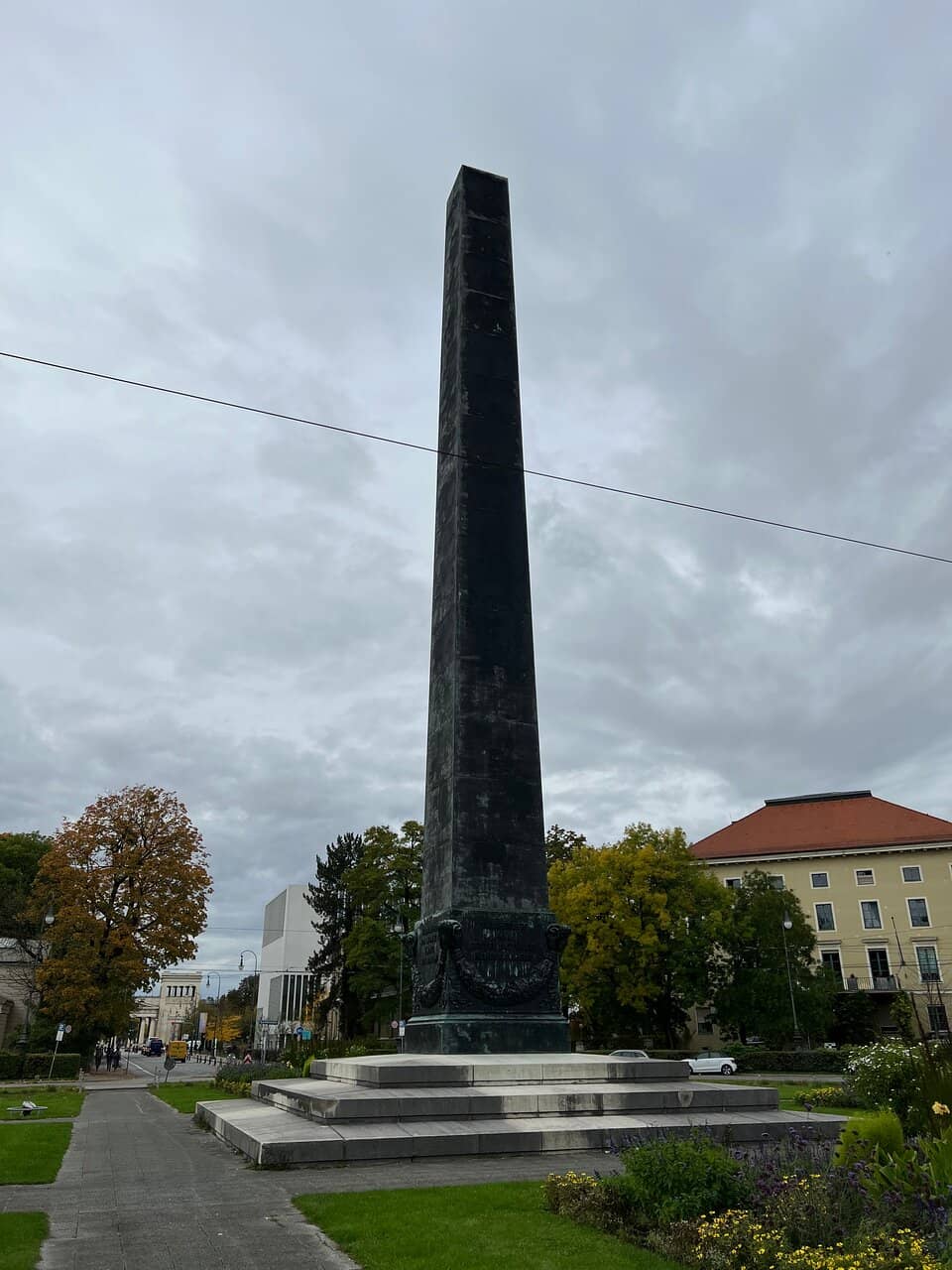 Surrounding Park Grounds