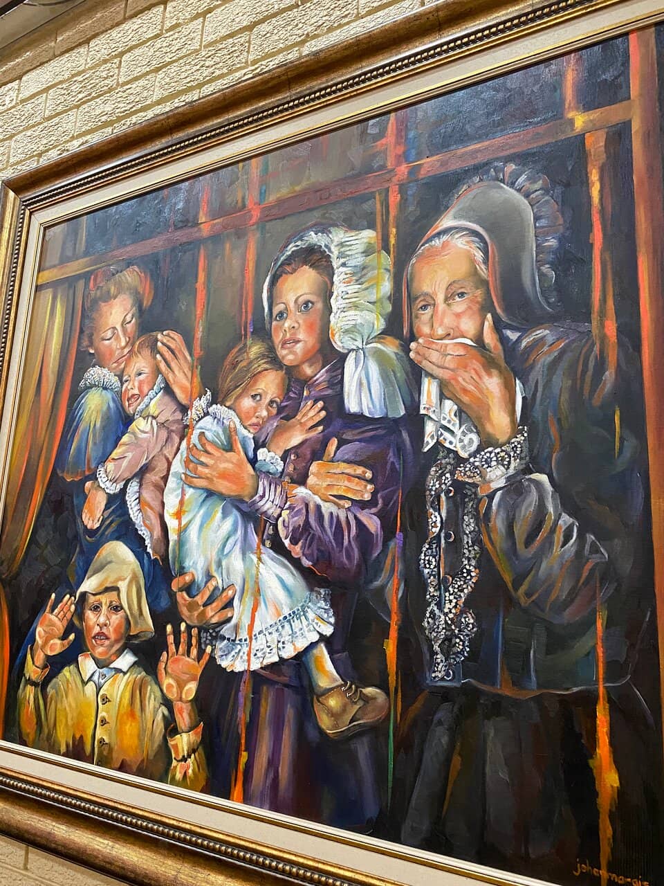 Well-Maintained Gardens and Monuments