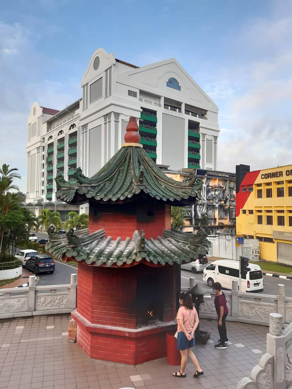 Ornate Facade and Architecture