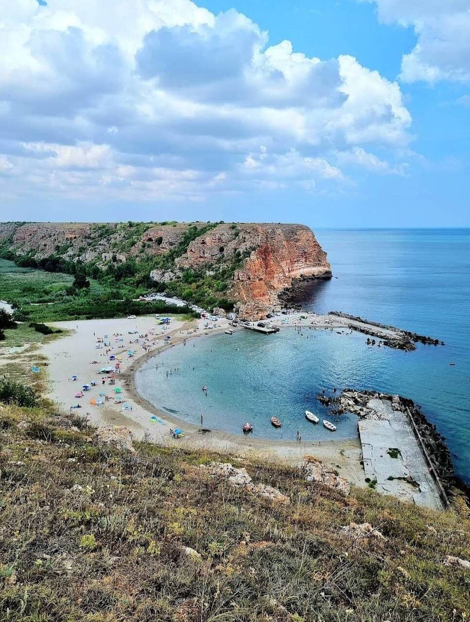 Kaliakra Nature Reserve Views