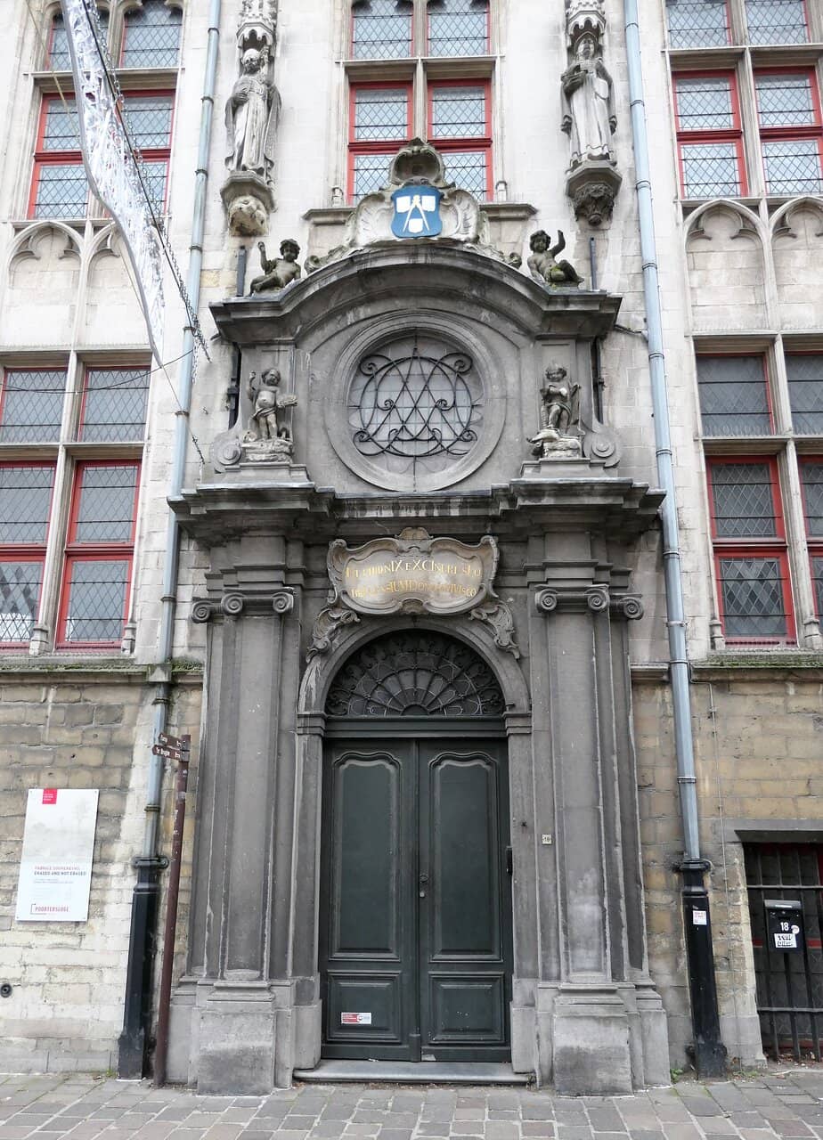 Impressive 14th-Century Facade