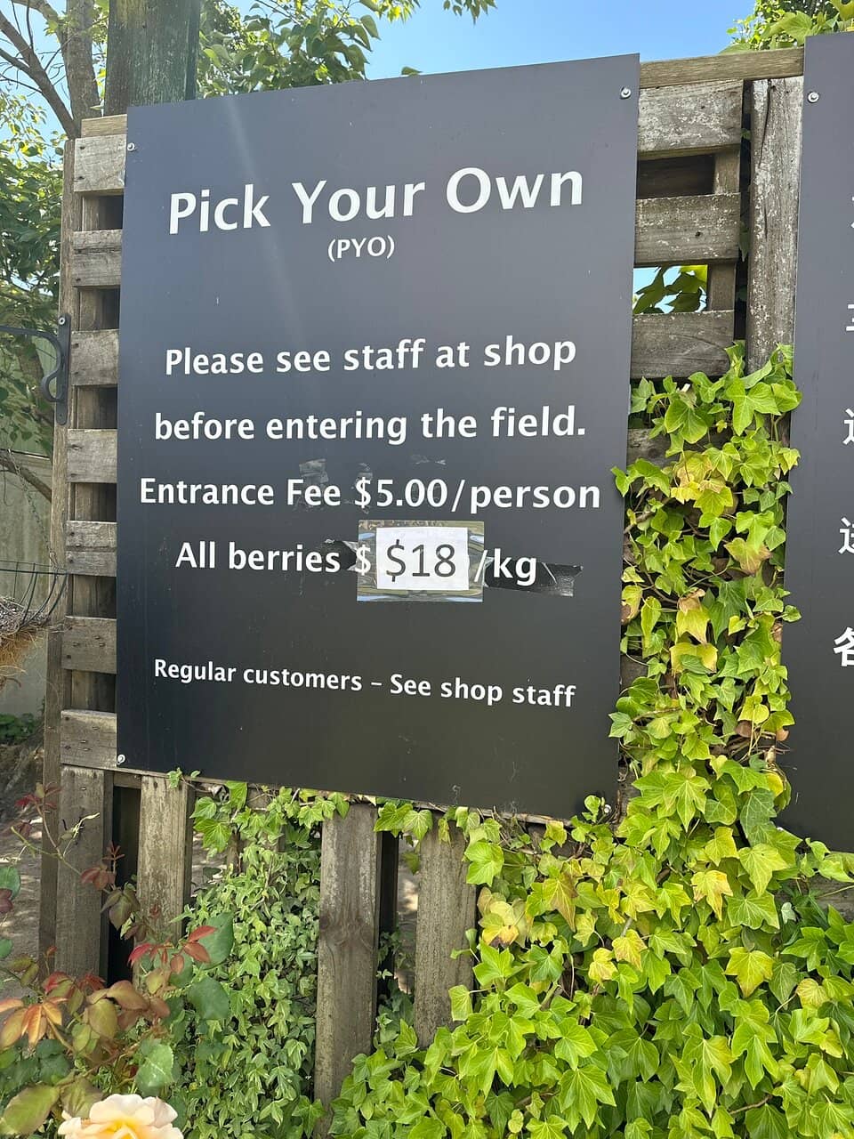 Fresh Produce Purchase