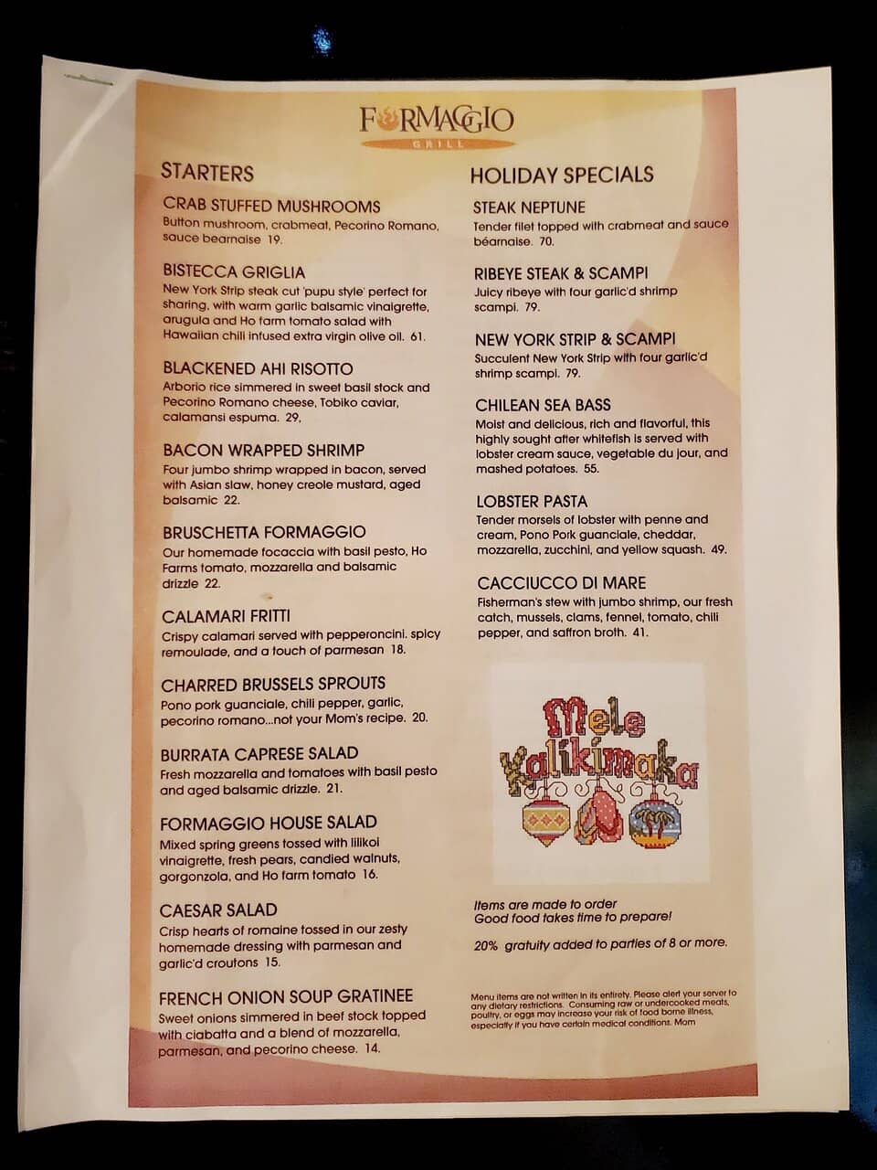 Extensive Wine Selection