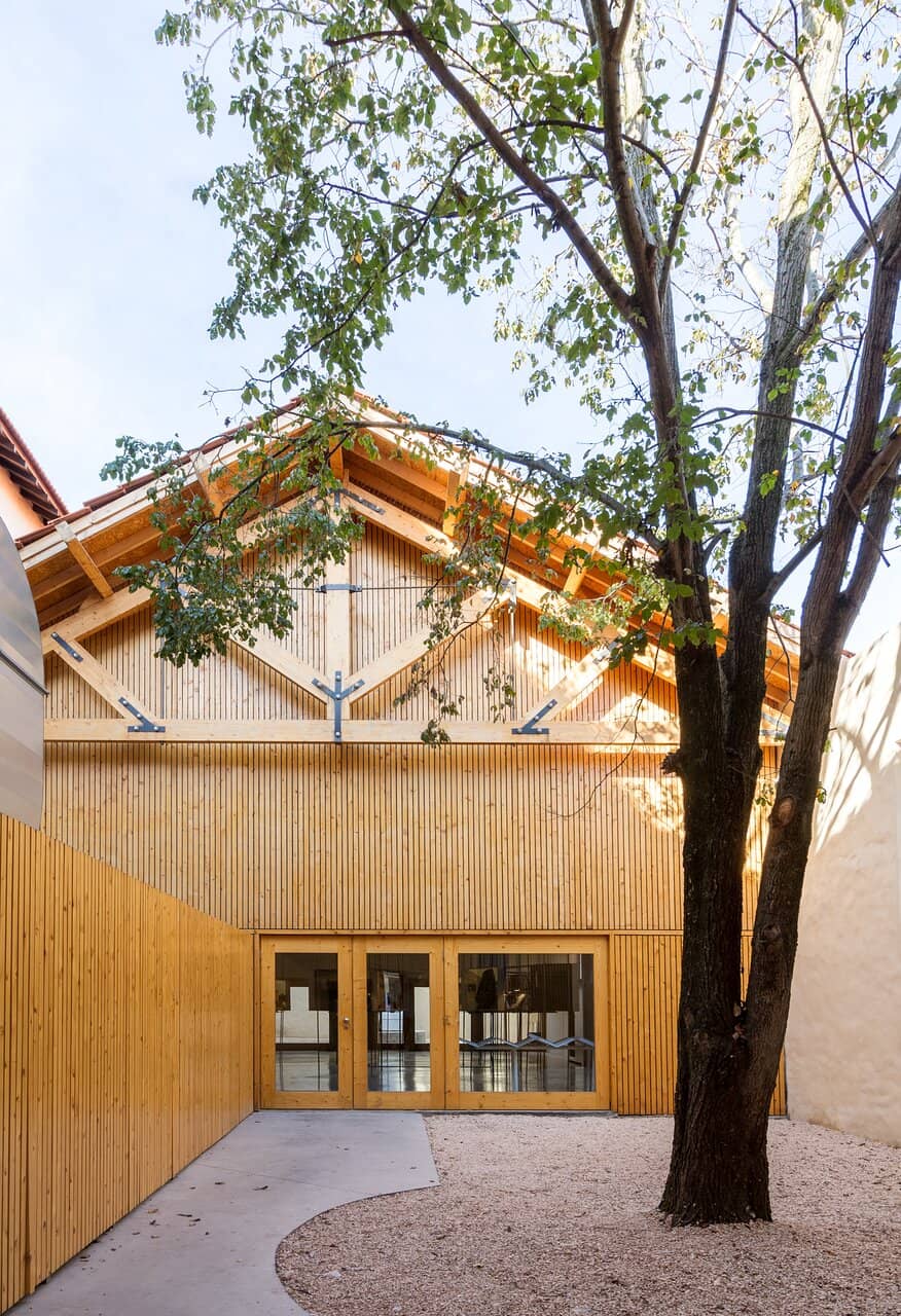 The Former Winery Setting