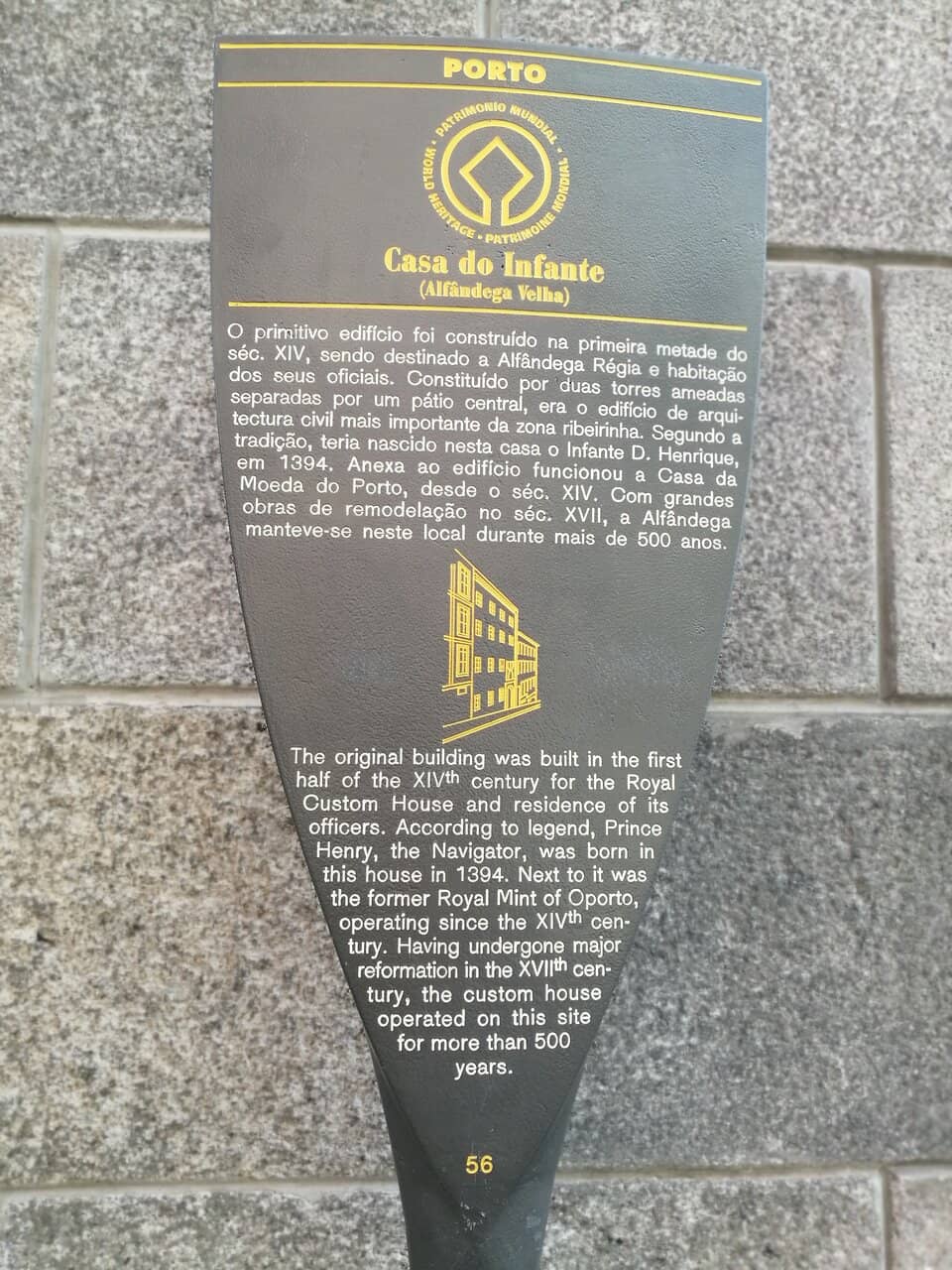 Birthplace of Prince Henry the Navigator