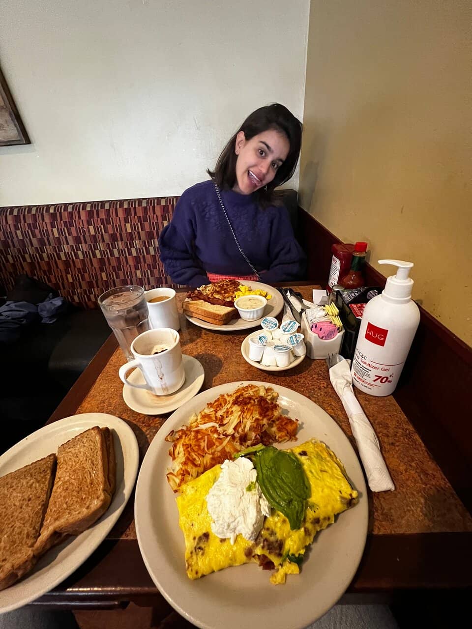 Salsa Mexican Omelette