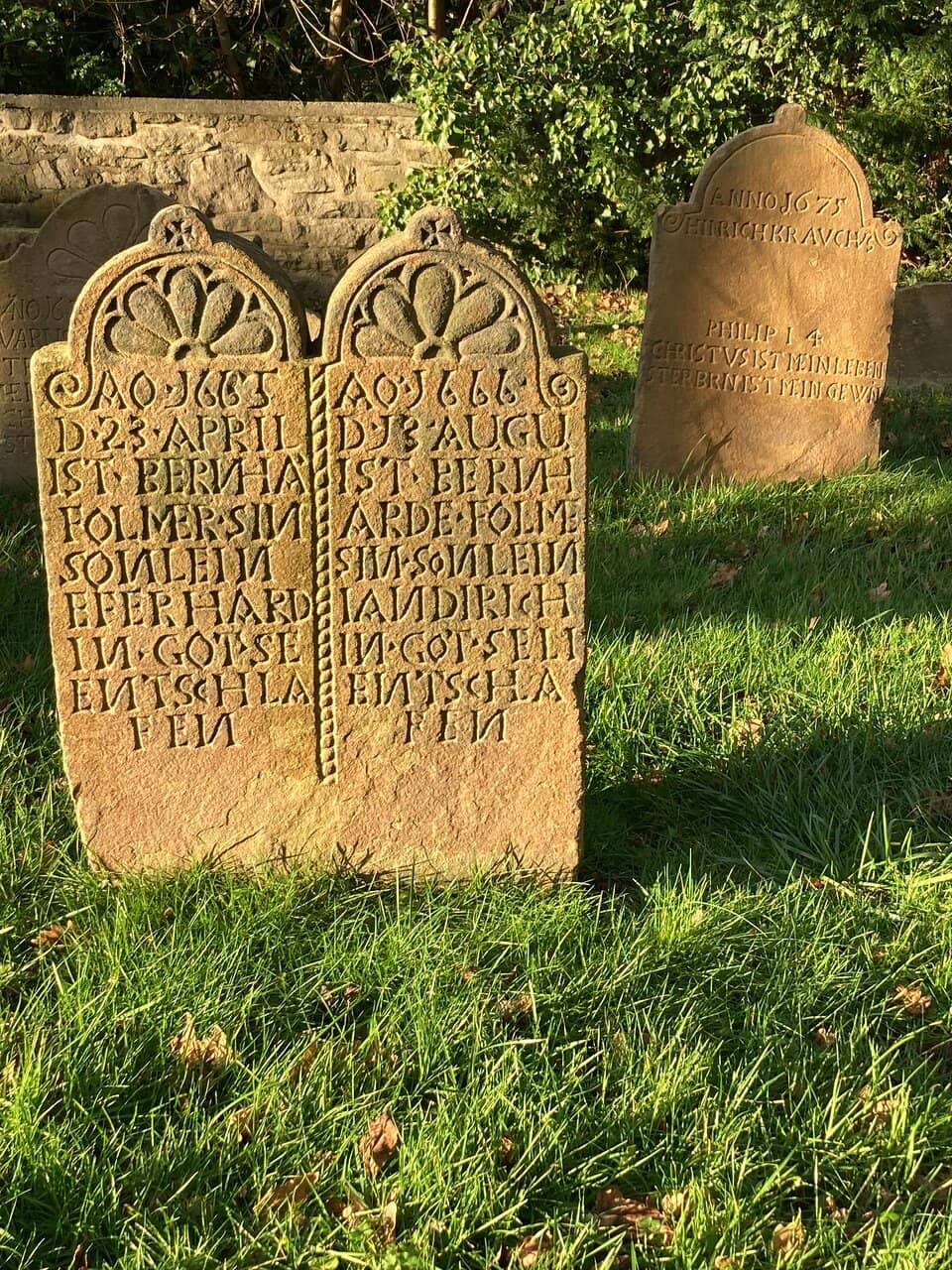 Ancient Cemetery