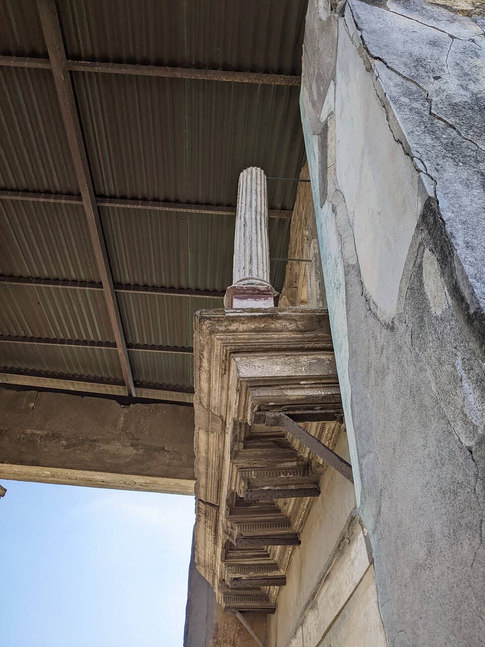 Intricate Floor Mosaics