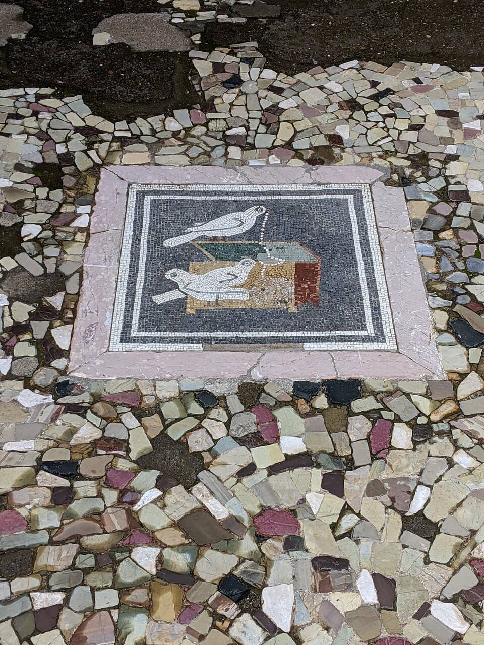 The Atrium and Faun Statue