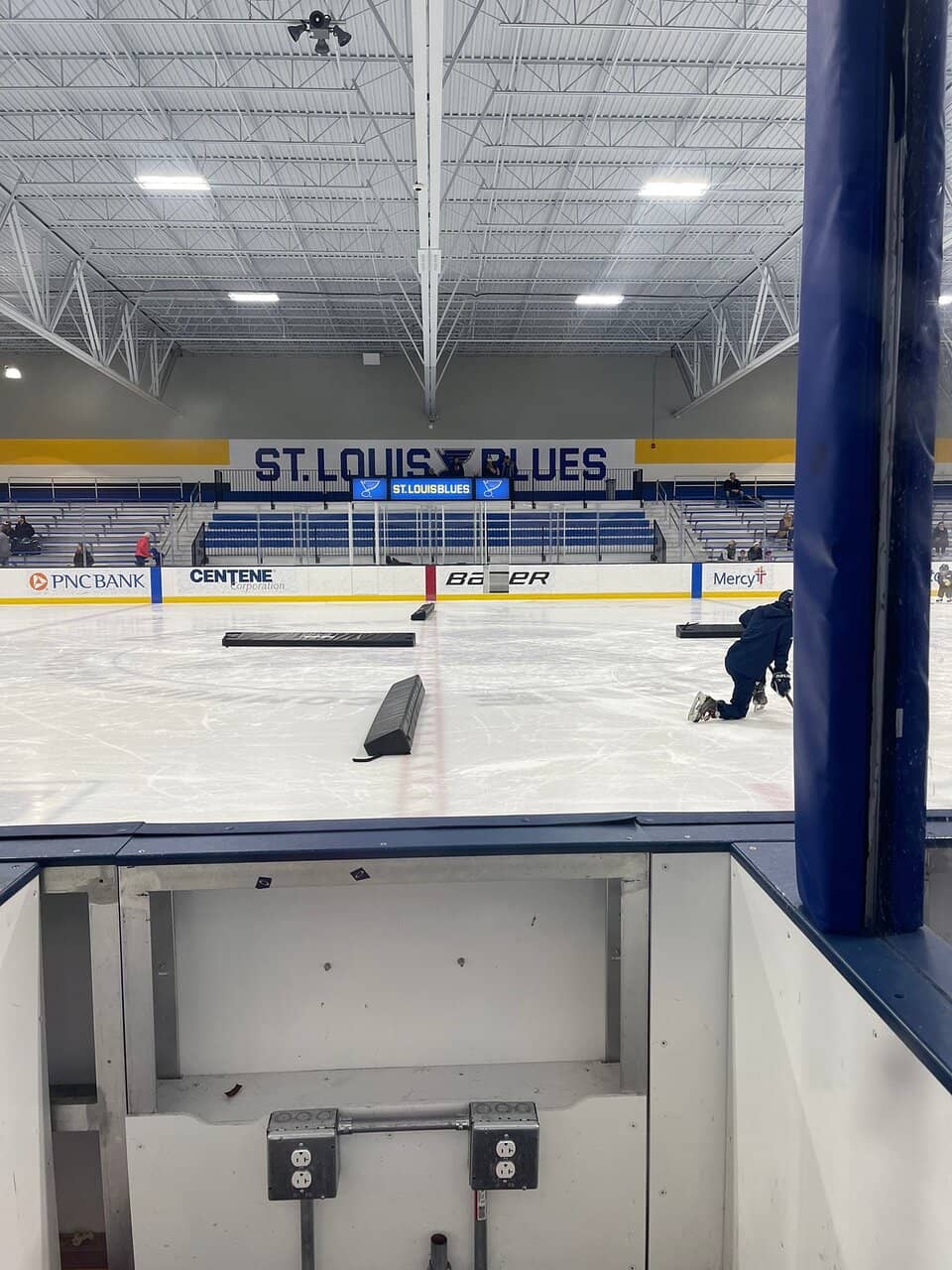 Three NHL-Sized Rinks
