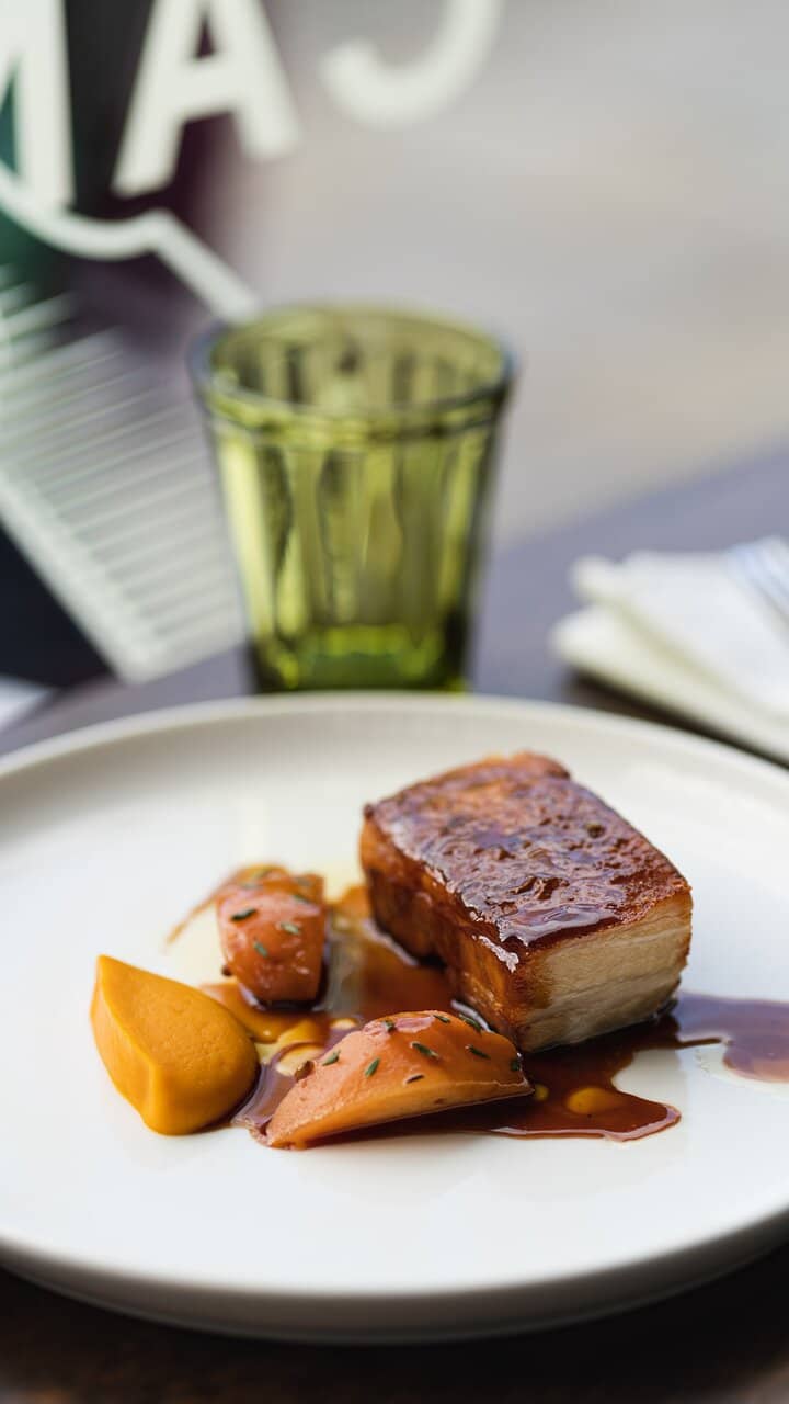 Creative Modern British Cuisine
