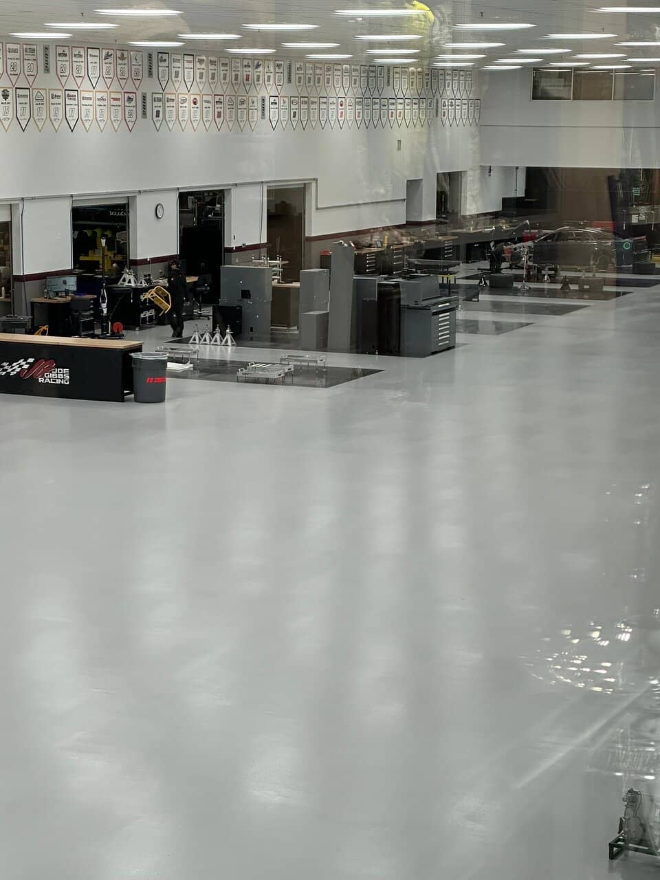 Race Car Viewing Area