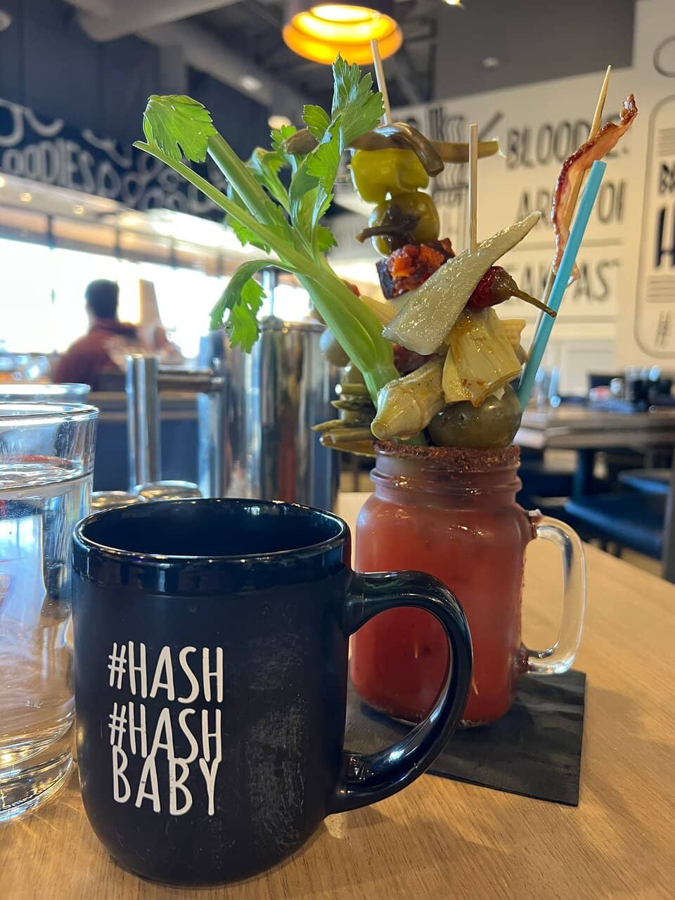 Energetic Atmosphere with a DJ