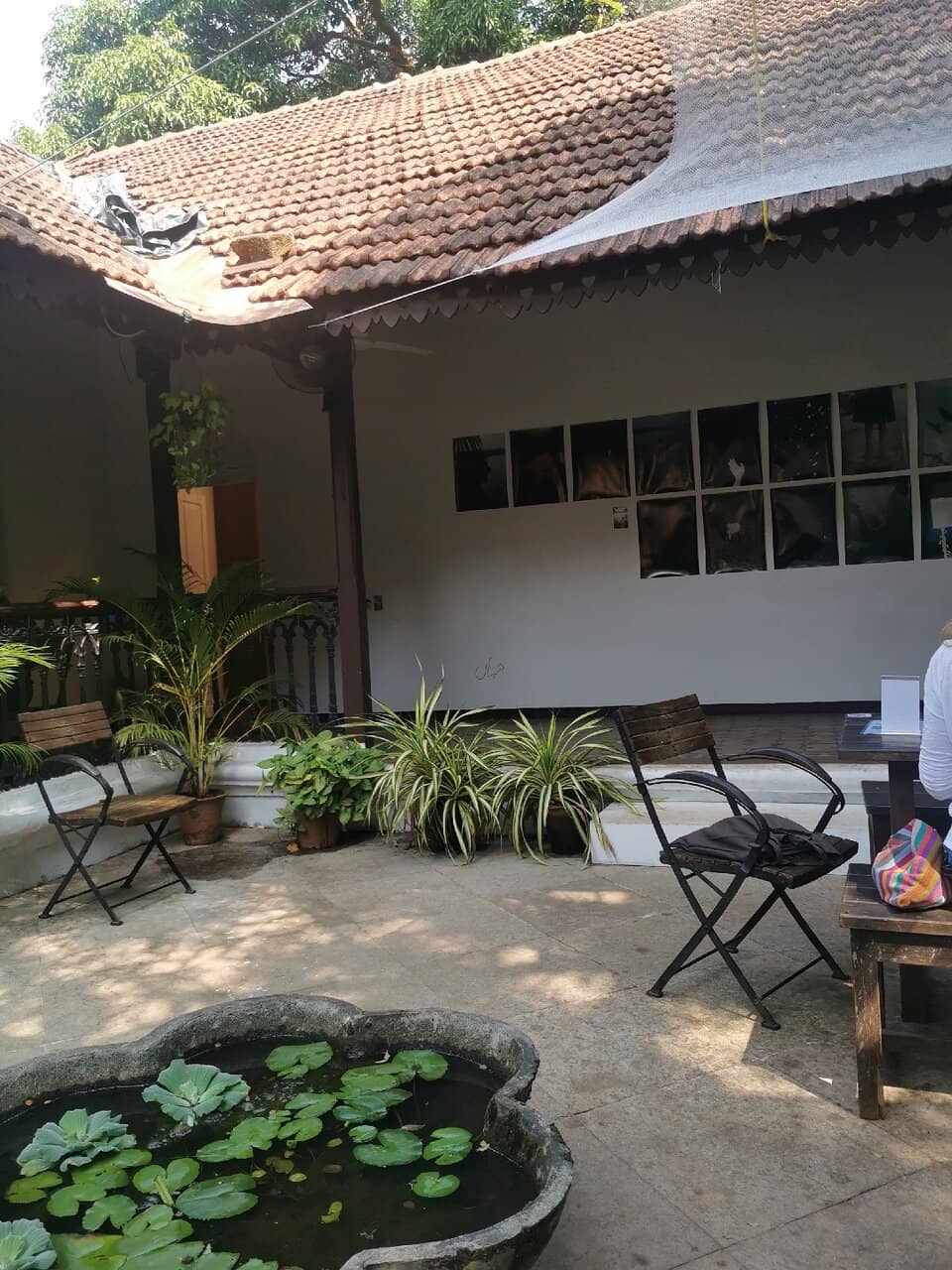 Cafe Bodega Courtyard