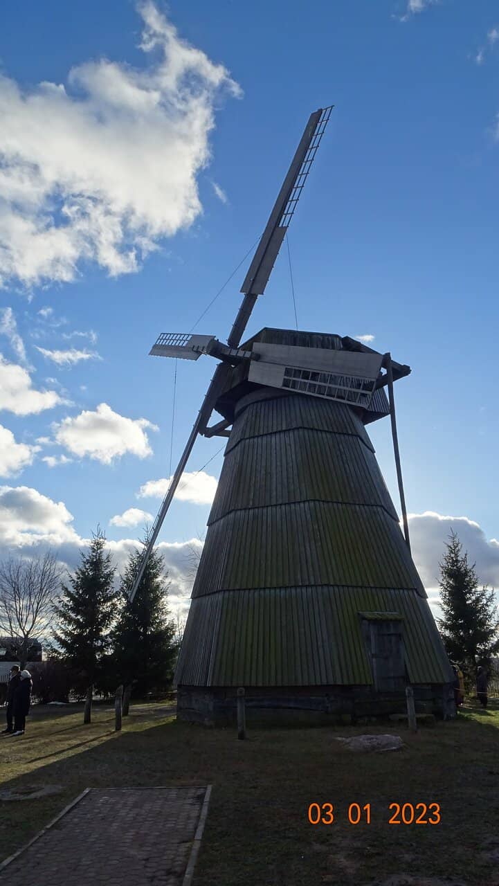 Old Windmill & Farm