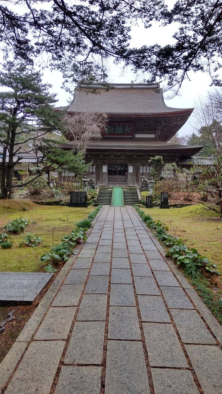 Ancient Monastery Grounds
