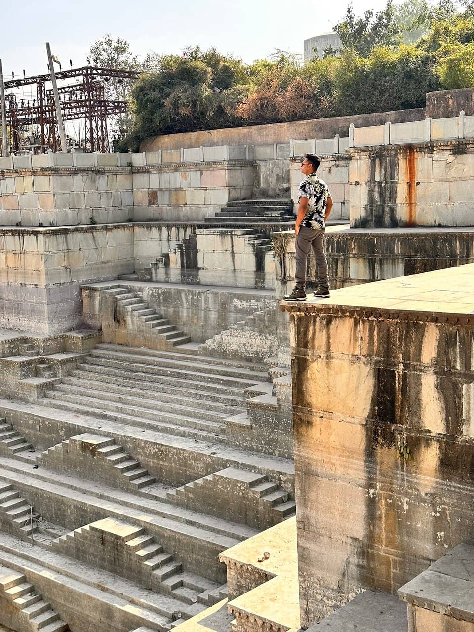 Intricate Carved Steps
