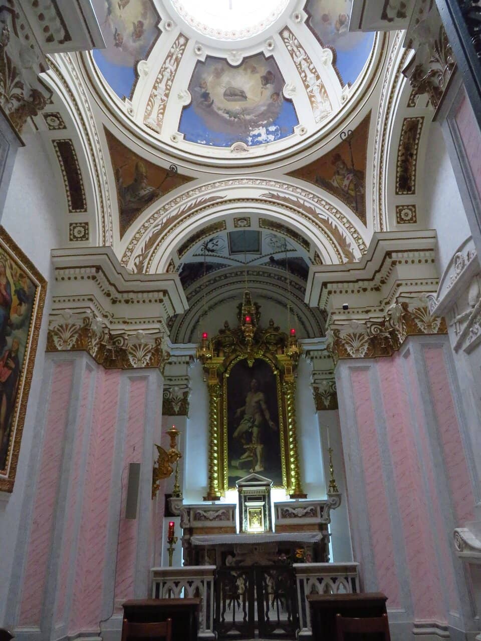 Intricate Architectural Fusion