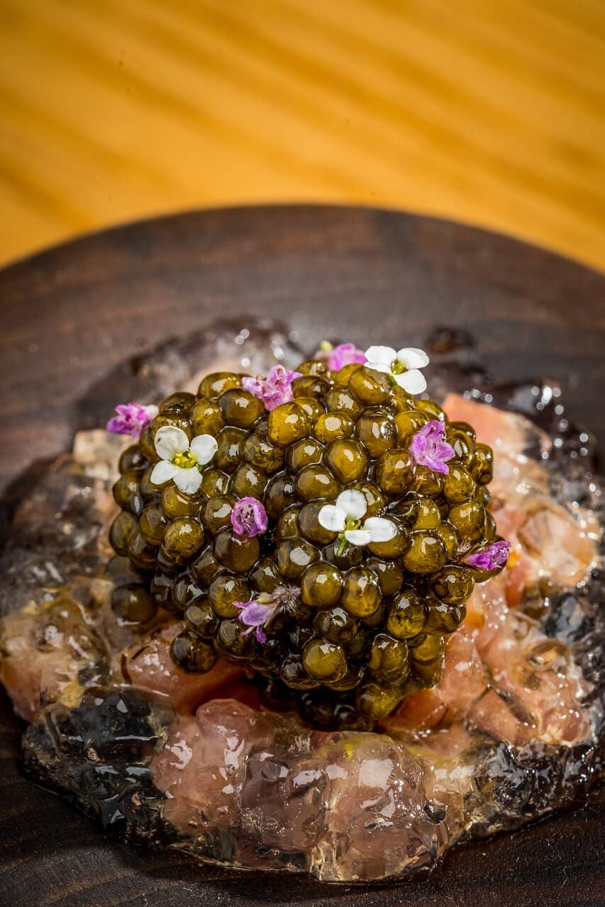 Artistic Tasting Menu