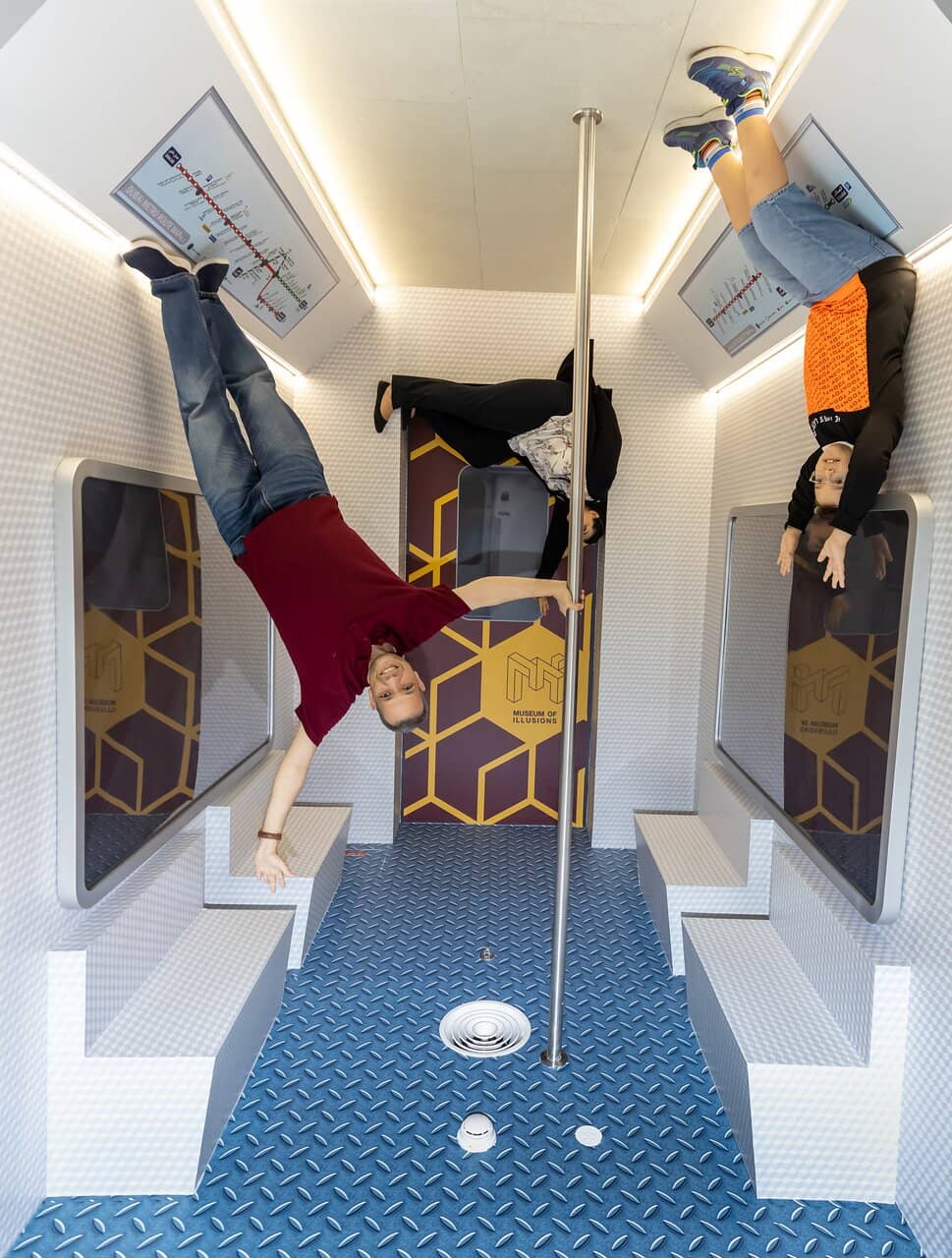 Upside-Down World