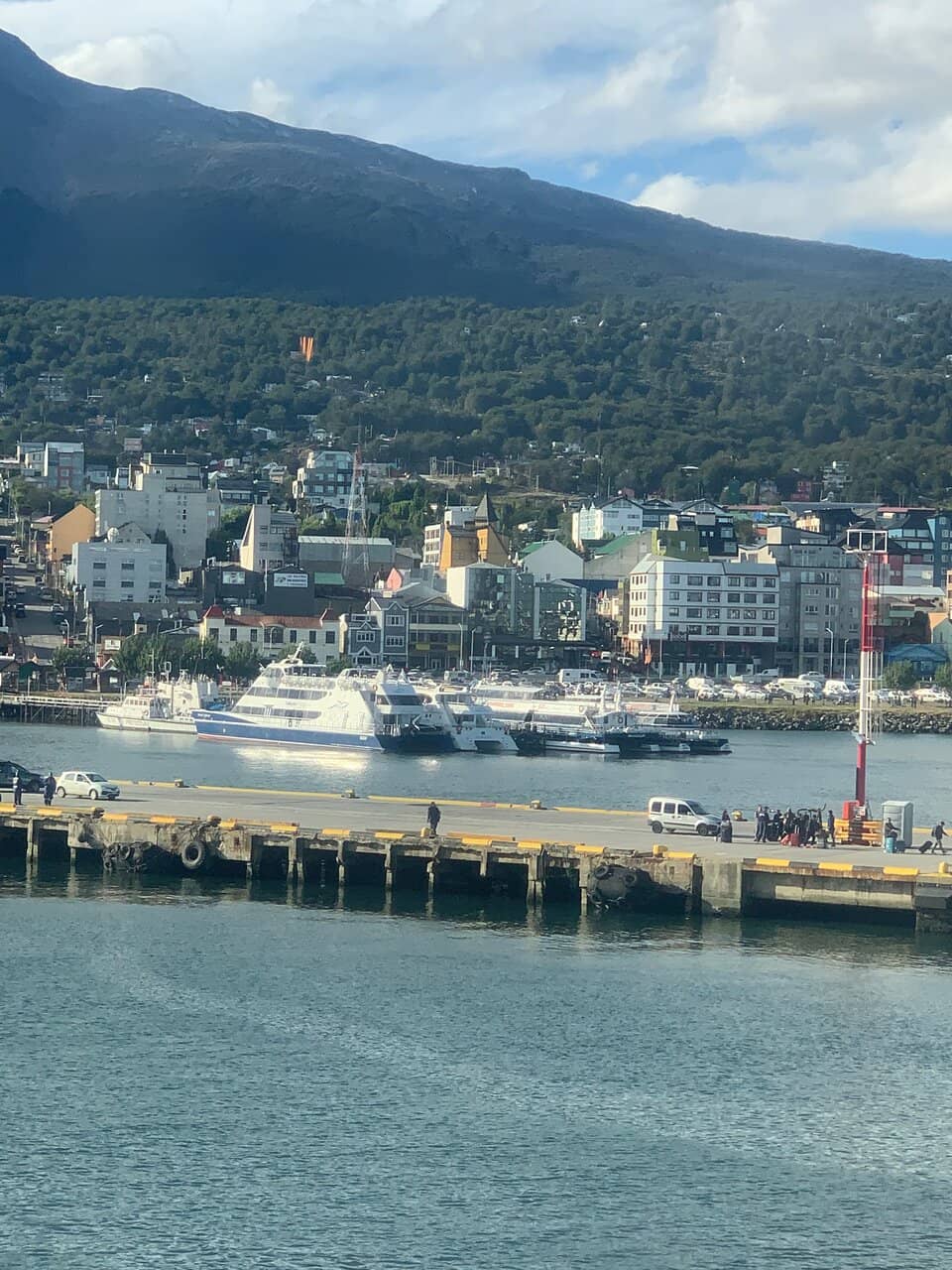 Antarctic Expedition Departure Point