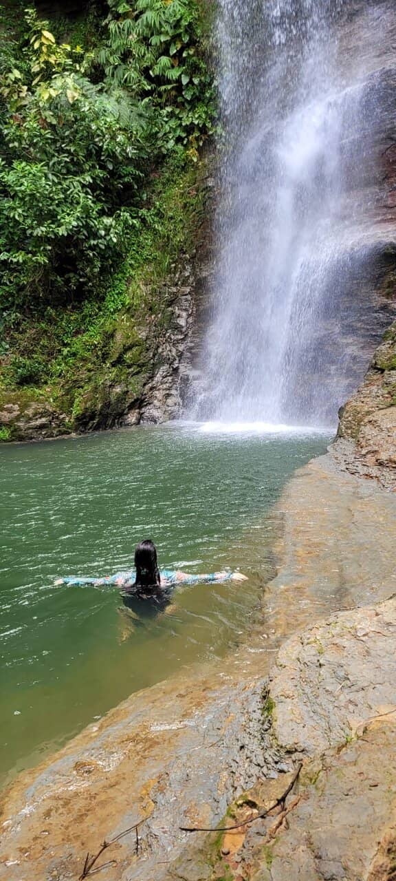 Proximity to Cachoeira das Vozes