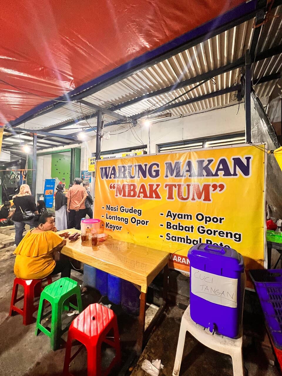 Authentic Javanese Street Food