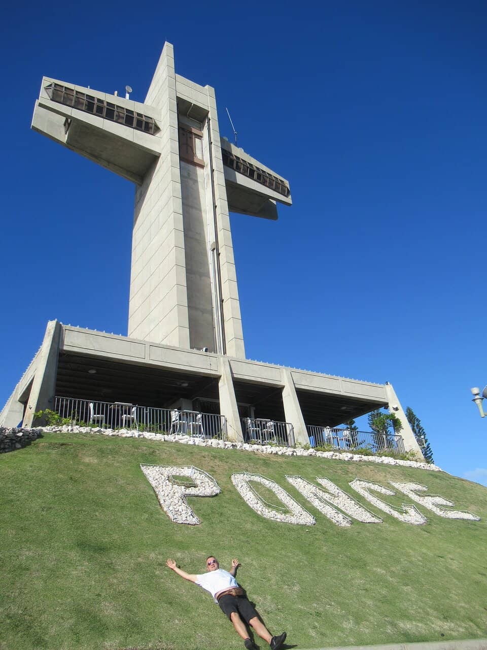 Iconic Cross Structure