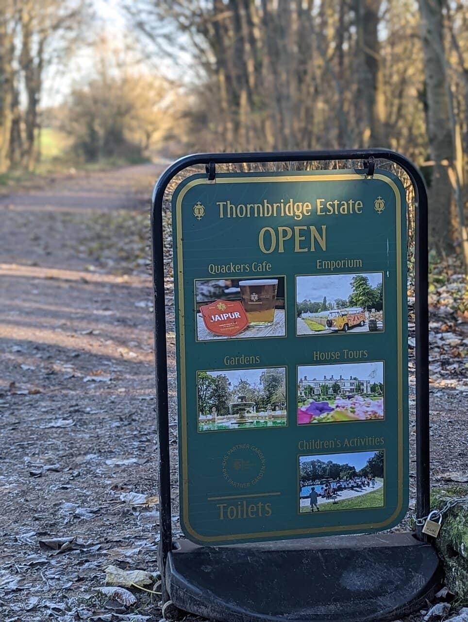 Hobble Gobble Woods