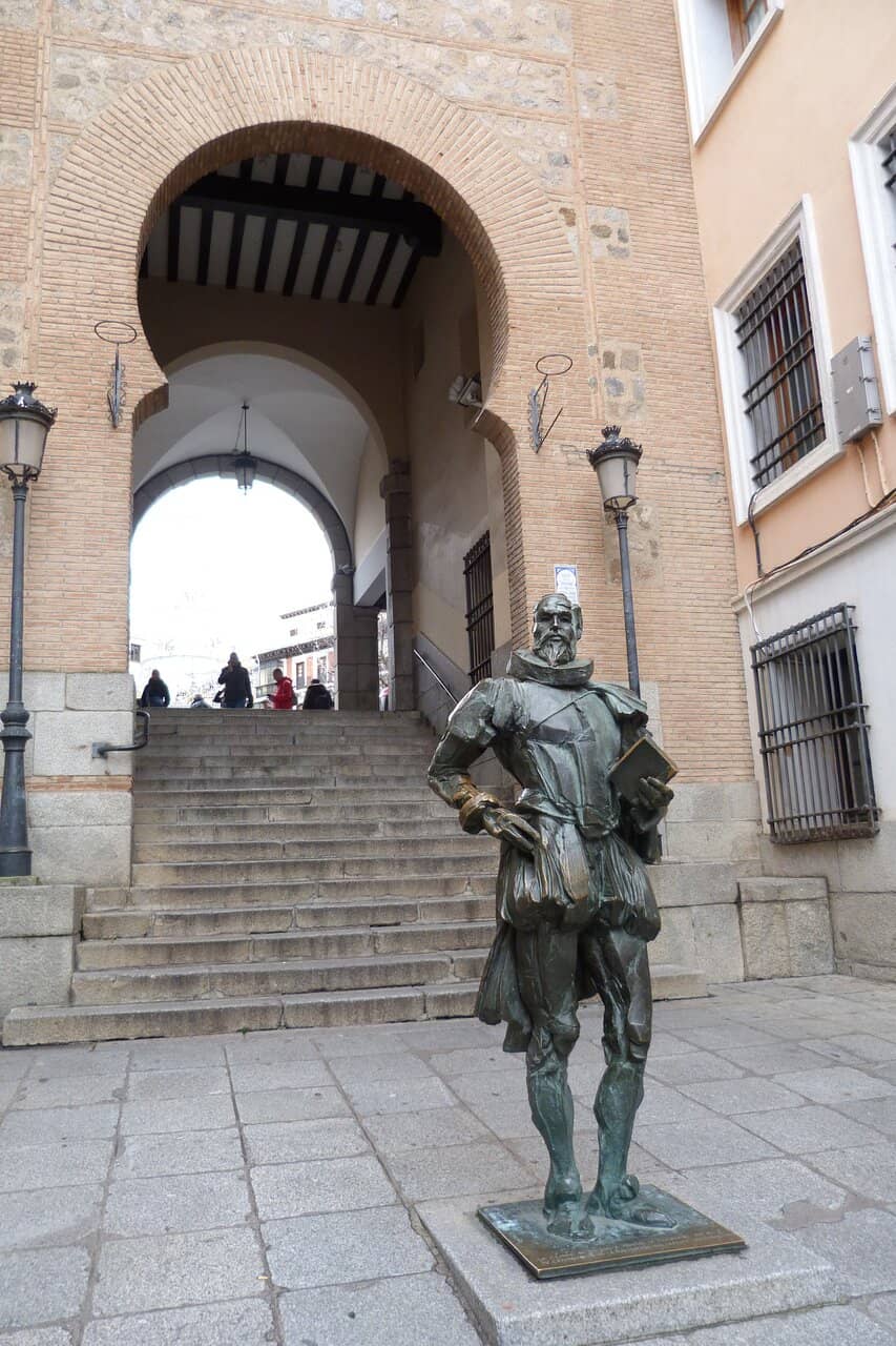 Cervantes Statue