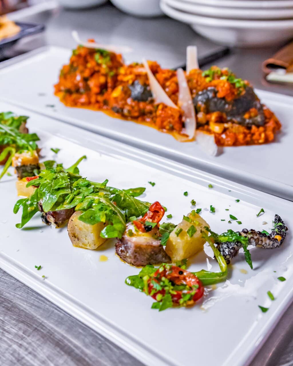 Artsy Industrial Ambiance