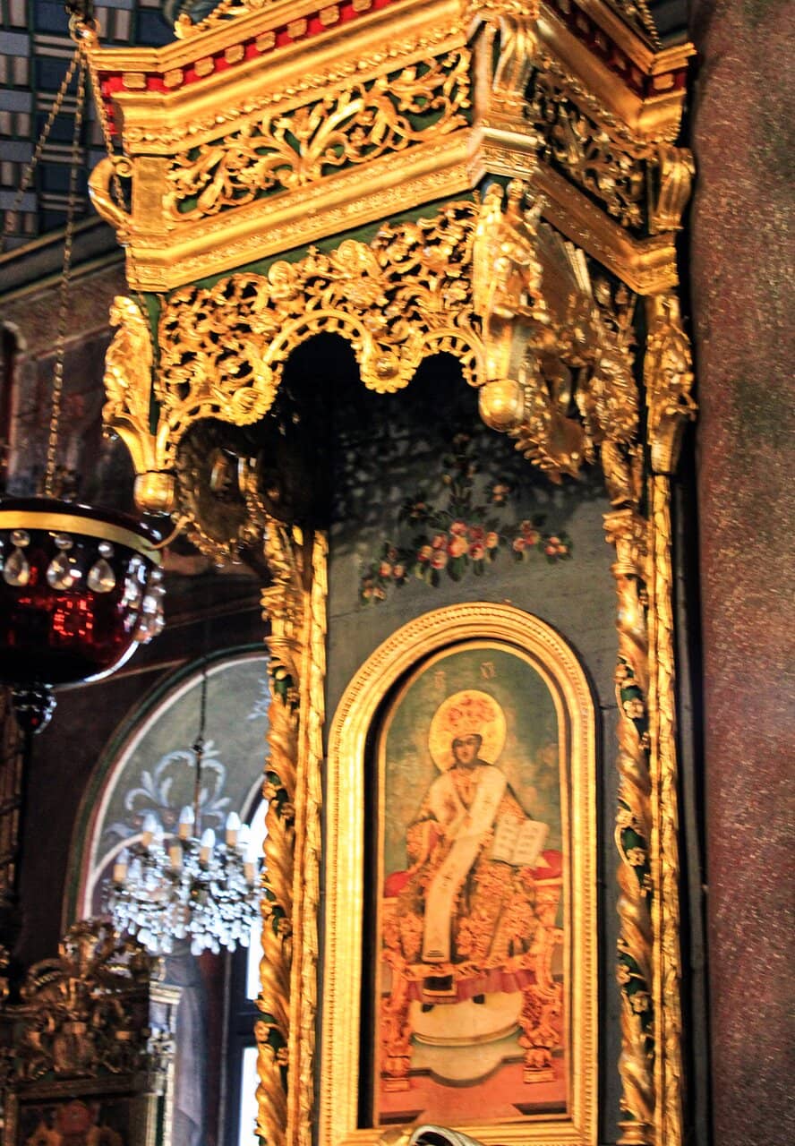 Stunning Frescoes and Icons
