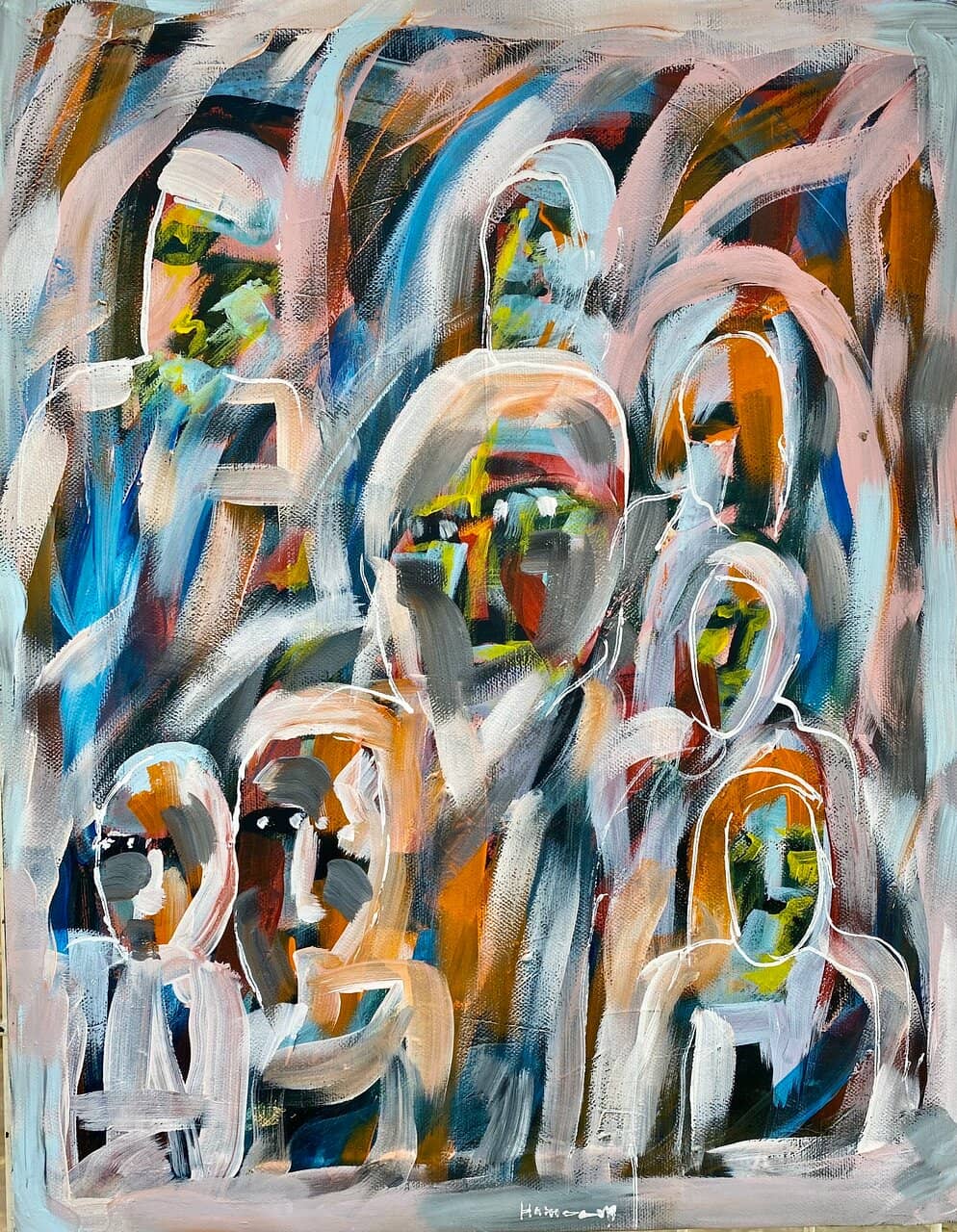 Two Floors of History