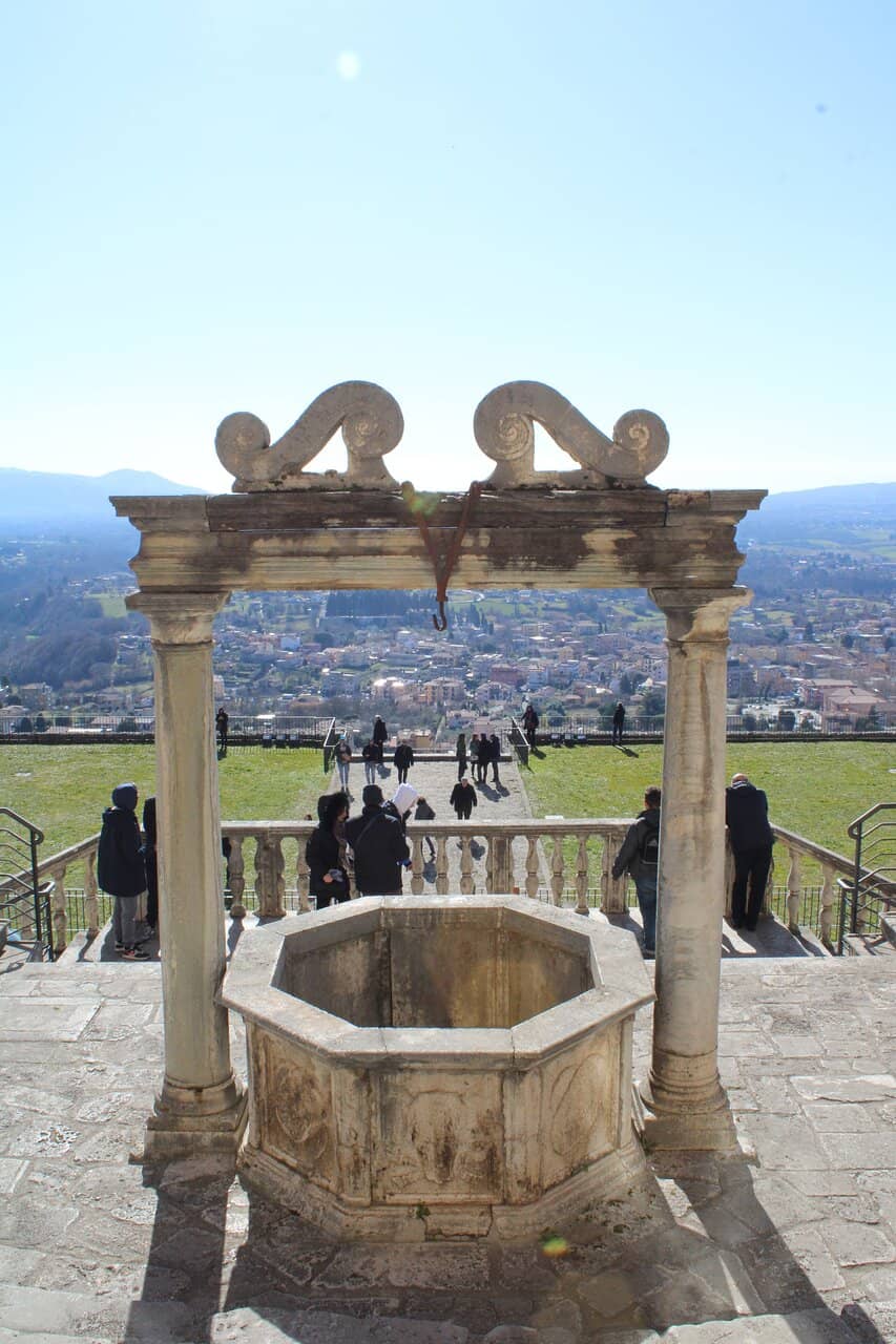 Terraced Sanctuary Ruins