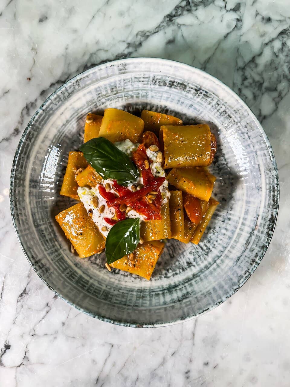 Fresh Pasta with a Twist