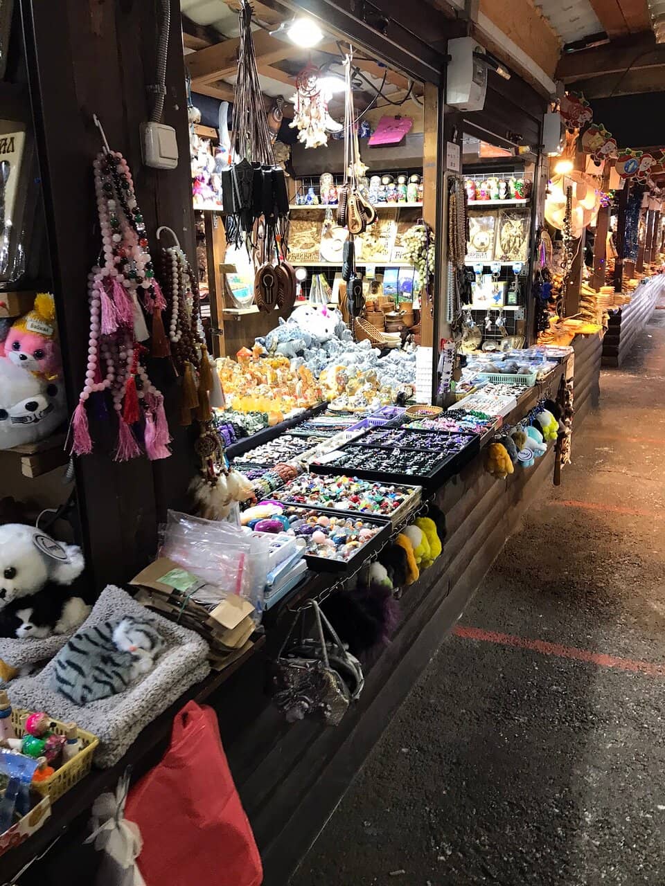 Souvenir Stalls
