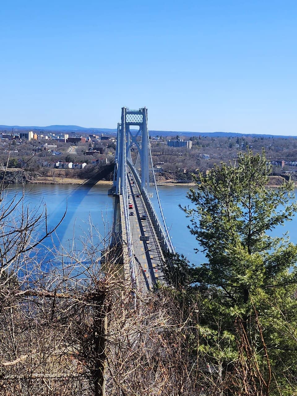Mid-Hudson Bridge Overlook